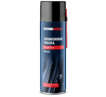 Смазка силиконовая бесцветная 650 мл.аэрозоль DONEWELL ЧЗ