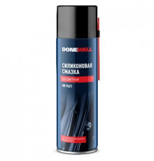 Смазка силиконовая бесцветная 650 мл.аэрозоль DONEWELL ЧЗ