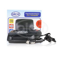 Теплоэлектровентилятор компактный 2в1, 12V ALCA