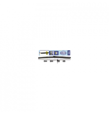 Щетка стеклоочистителя ALCA задняя REAR FLAT 25 см с 4 адаптерами