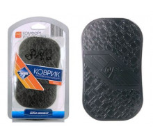 Коврик противоскользящий, дымчатый (14х8см) Nova Bright