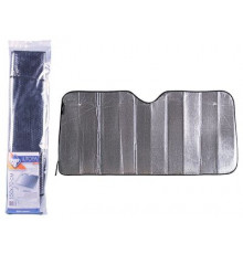Шторка солнцезащ.Nova Bright металлизир.,под лобовое стекло (серебро) 150х80см
