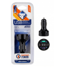 Зарядное устройство Nova Bright для моб.устройств, 2 USB порта + 2 Type-C, QC3.0 (функция быстрой за