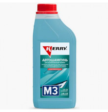Автошампунь для бесконтактной мойки KERRY М3 1л@ с антикороз. добавками концентрация 1:3-1:6 ~