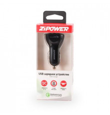 Разветвитель прикуривателя 3USB 3,1A ZIPOWER