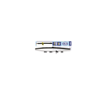Щетка стеклоочистителя ALCA задняя REAR FLAT 40 см с 4 адаптерами