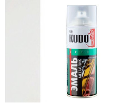 Краска 000 Белая Газель KUDO аэрозоль 520мл