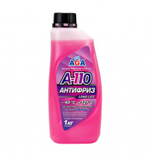 Антифриз, готовый к применению, розовый, -40С, 1кг, A-110 для Ю.Корейских АМ ЧЗ