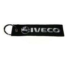 Брелок ткань, вышивка IVECO 13*3см BMV 042