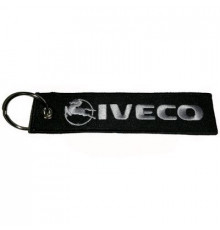 Брелок ткань, вышивка IVECO 13*3см BMV 042