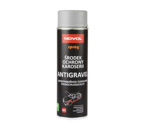 Антигравий NOVOL MS  ULTRA UBS серый 1,0 кг под пистолет