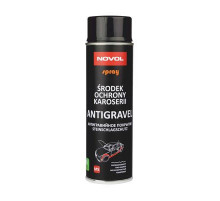 Антигравий NOVOL MS  ULTRA UBS черный 1,0 кг под пистолет