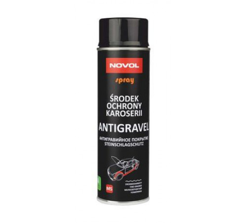 Антигравий NOVOL MS  ULTRA UBS черный 1,0 кг под пистолет