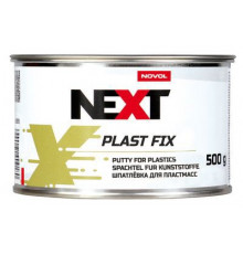 Шпатлевка NOVOL NEXT PLAST FIX  (0,5 кг) для пластика