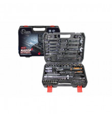 Набор инструмента  82 предмета 6гран. 1/4, 1/2"DR LION TOOLS