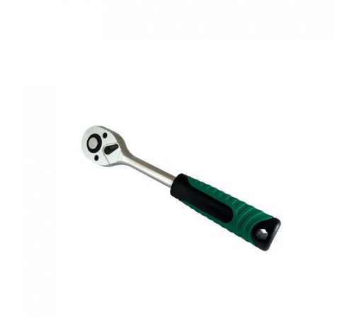Трещотка 1/4" 24 зуба L-150мм, пласт. ручка LION TOOLS