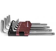 Набор ключей TORX 9пр. Г-об. Т10-T50 / THORVIK