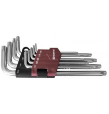 Набор ключей TORX 9пр. Г-об. Т10-T50 / THORVIK