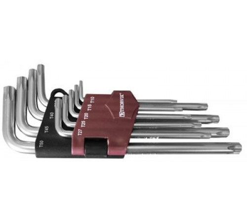Набор ключей TORX 9пр. Г-об. Т10-T50 / THORVIK