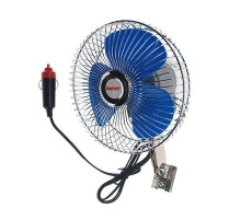 Вентилятор M-502 16 см(6) с решеткой металл 24V MEGAPOWER