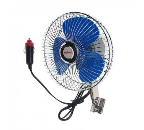 Вентилятор M-502 16 см(6) с решеткой металл 24V MEGAPOWER
