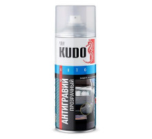 Антигравий KUDO аэрозоль 520мл. прозрачный