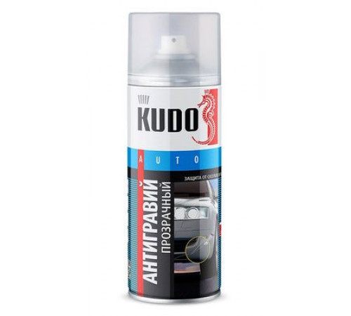 Антигравий KUDO аэрозоль 520мл. прозрачный
