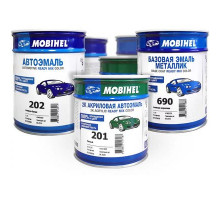 Краска банка 280 Мираж 1л металлик MOBIHEL