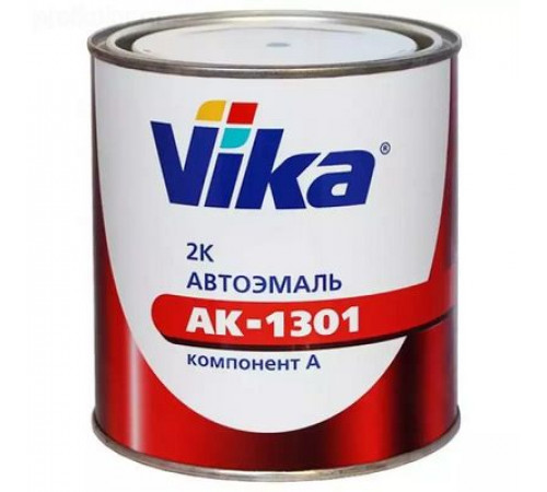 уц.Краска банка 295(000) Оранжевая 0,85кг 2К акриловая Вика акрил (без отвердителя) Vika