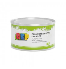 Шпатлевка REF REF Polyester Putty UNISOFT универсальная (1,8кг)~