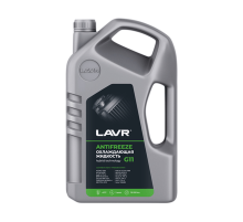 Антифриз G11 готовый к применению LAVR  5 кг цвет зеленый ЧЗ
