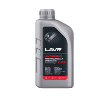 Антифриз G12+ готовый к применению LAVR  1 кг цвет красный ЧЗ