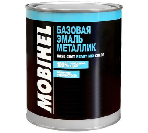 Краска банка 497 Одиссей 1л металлик MOBIHEL