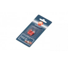 Светодиод W5W 12V W2.1х9.5d CANBUS12V-24V Canbas(чип OSRAM белый) 2шт. ДИАЛУЧ