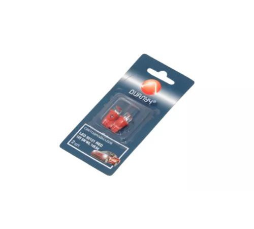 Светодиод W5W 12V W2.1х9.5d CANBUS12V-24V Canbas(чип OSRAM белый) 2шт. ДИАЛУЧ