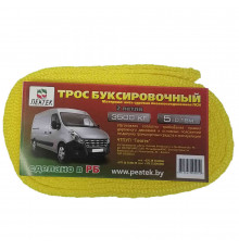 Трос буксировочный 3.5 т. лента 2 петли Беларусь