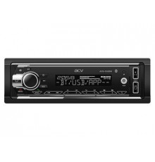 Автомагнитола ACV AVS-930BW (1din/белая/BT/2USB/AUX/SD/FM/3RCA/SUB/QC/4х50)