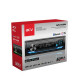Автомагнитола ACV AVS-940BM (1din/мультицвет/BT/2USB/AUX/SD/FM/3RCA/SUB/QC/4х50)