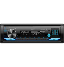 Автомагнитола ACV AVS-940BM (1din/мультицвет/BT/2USB/AUX/SD/FM/3RCA/SUB/QC/4х50)