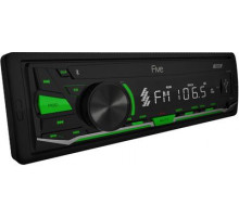 Автомагнитола FIVE F20G (1din/зеленая/Bluetooth/USB/AUX/SD/FM/4х50)