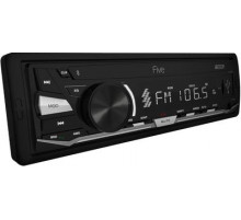 Автомагнитола FIVE F20W (1din/белая/Bluetooth/USB/AUX/SD/FM/4х50)