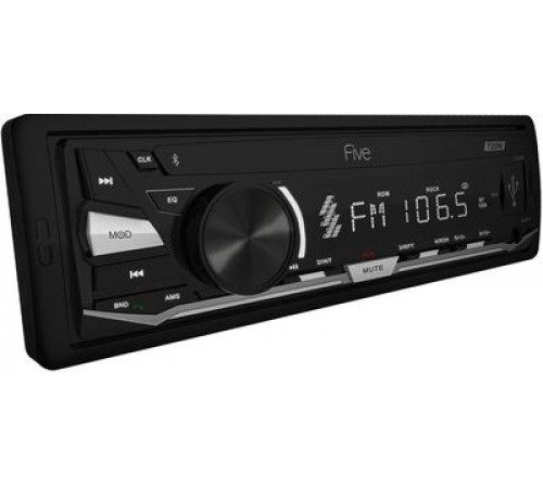 Автомагнитола FIVE F20W (1din/белая/Bluetooth/USB/AUX/SD/FM/4х50)