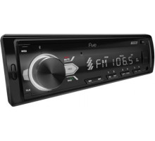 Автомагнитола FIVE F24W (1din/белая/Bluetooth/USB/AUX/SD/FM/4х50)