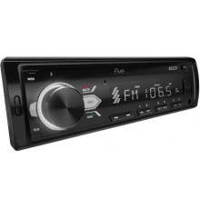 Автомагнитола FIVE F24W (1din/белая/Bluetooth/USB/AUX/SD/FM/4х50)