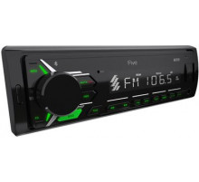 Автомагнитола FIVE F26G (1din/зеленая/Bluetooth/USB/AUX/SD/FM/4х50)
