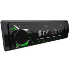 Автомагнитола FIVE F26G (1din/зеленая/Bluetooth/USB/AUX/SD/FM/4х50)