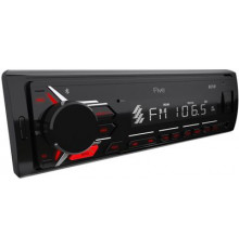 Автомагнитола FIVE F26R (1din/красная/Bluetooth/USB/AUX/SD/FM/4х50)