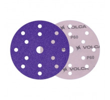 Круг абразивный VOLCA AMETHYSTE 150мм,15отв P 060 керамика