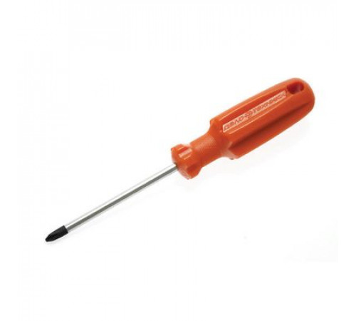 Отвертка крестовая PH3х250мм усиленная ДТ