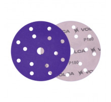Круг абразивный VOLCA AMETHYSTE 150мм,15отв P 180 керамика
